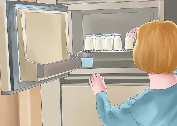 Cách bảo quản và sử dụng sữa mẹ đã vắt ra CHUẨN NHẤT mọi bà mẹ nên biết